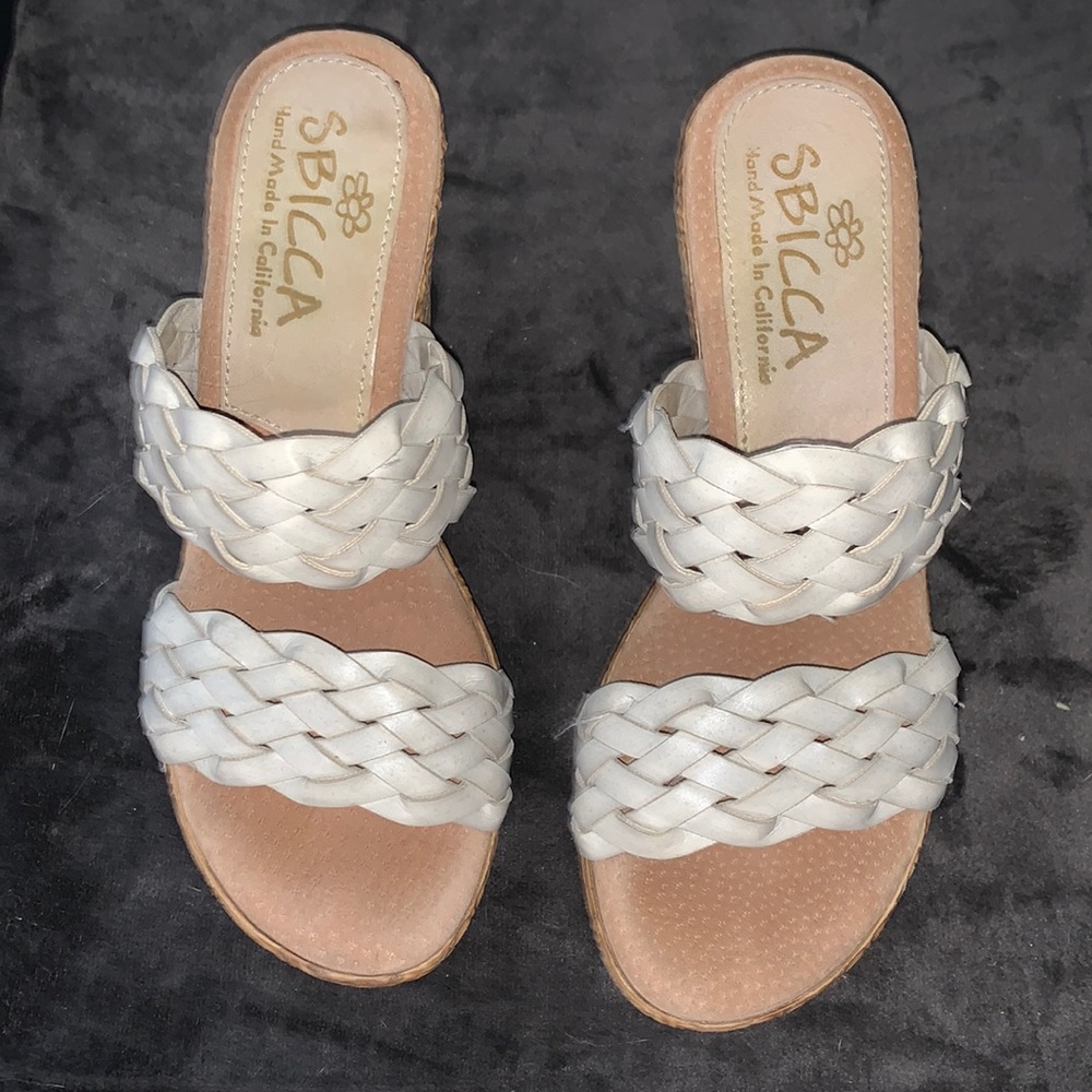 Sbicca Vintage wedge sandals